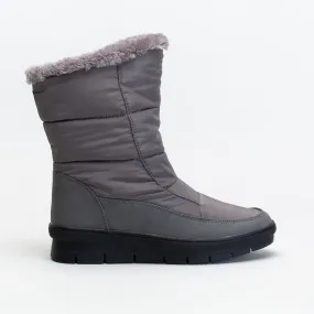 Unreal Women Fur Snow Boot _ 146871