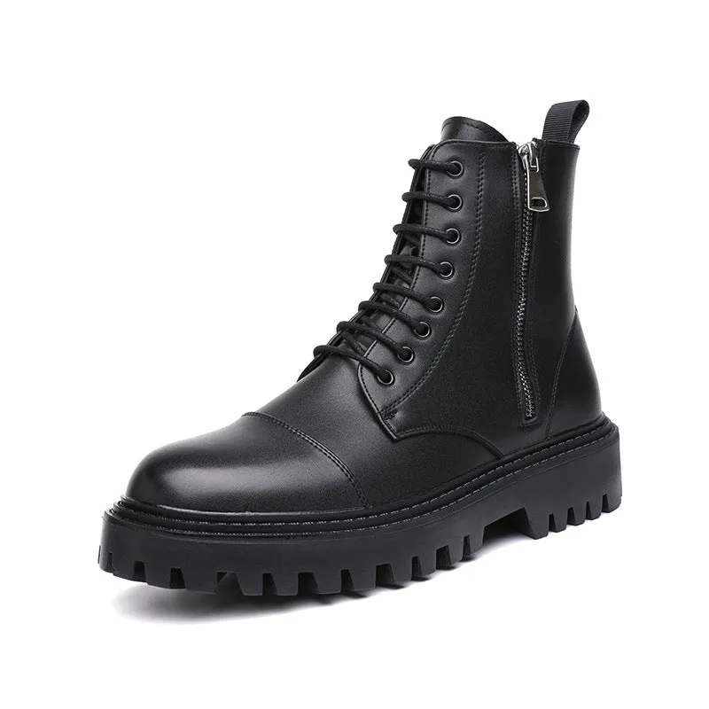 Urban Explorer - Men's British Style Booties by The Nevermore