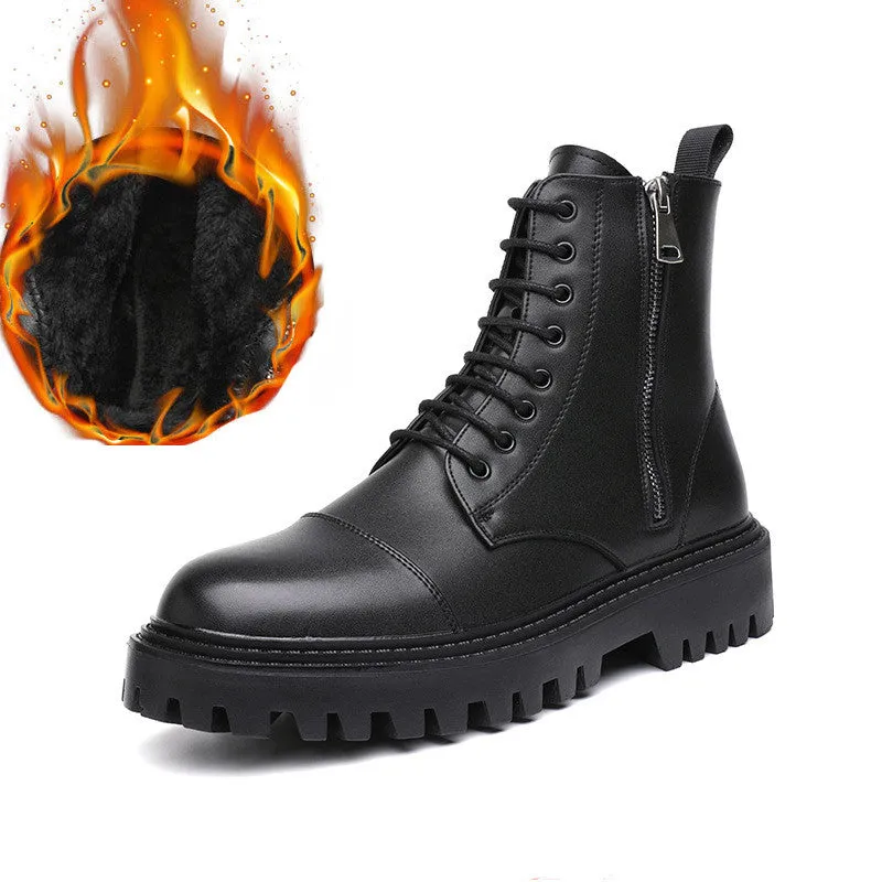 Urban Explorer - Men's British Style Booties by The Nevermore