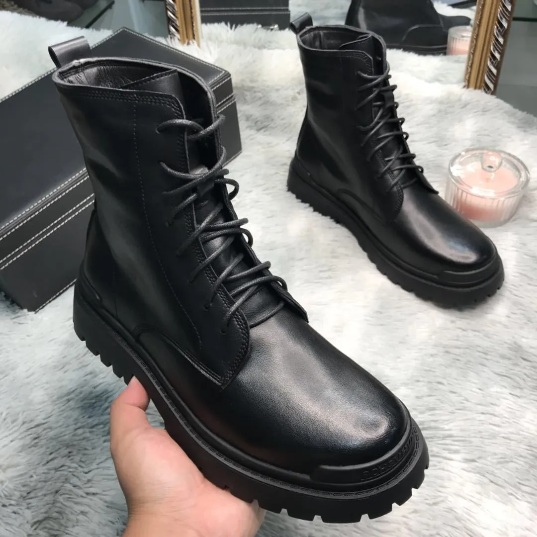 Urban Explorer - Men's British Style Booties by The Nevermore
