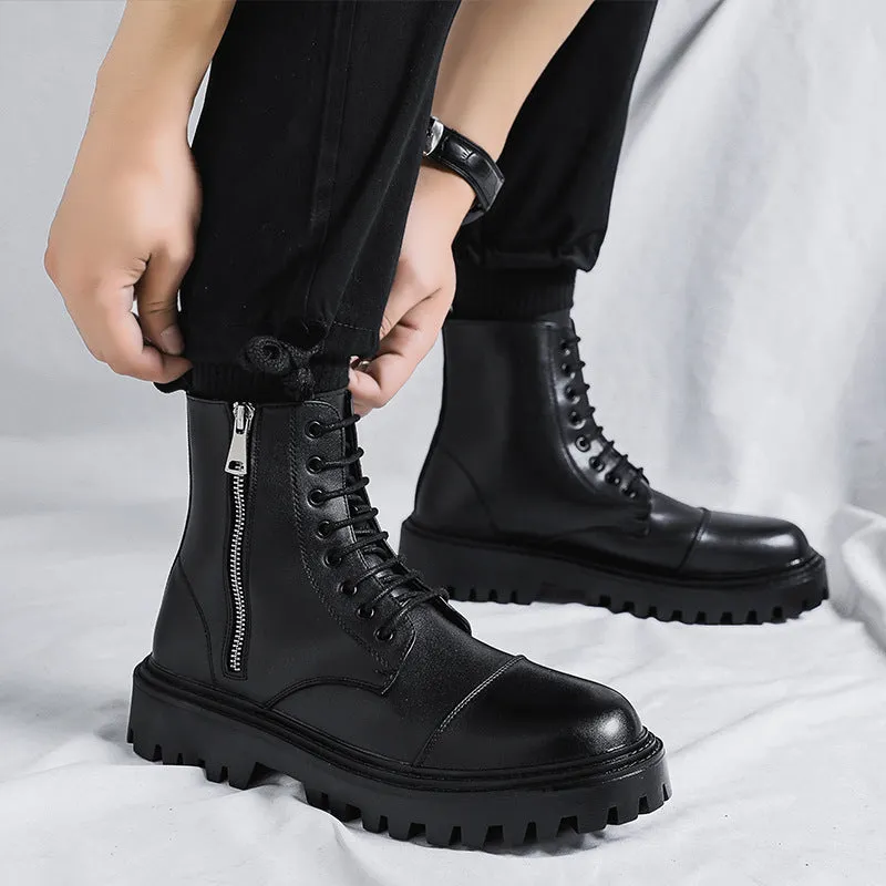 Urban Explorer - Men's British Style Booties by The Nevermore