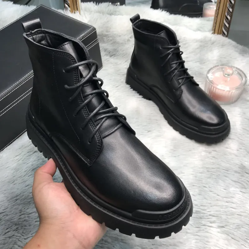 Urban Explorer - Men's British Style Booties by The Nevermore