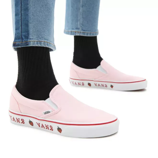 Vans Classic Slip On - Blushing Bride/Strawberry - Adult/Teen