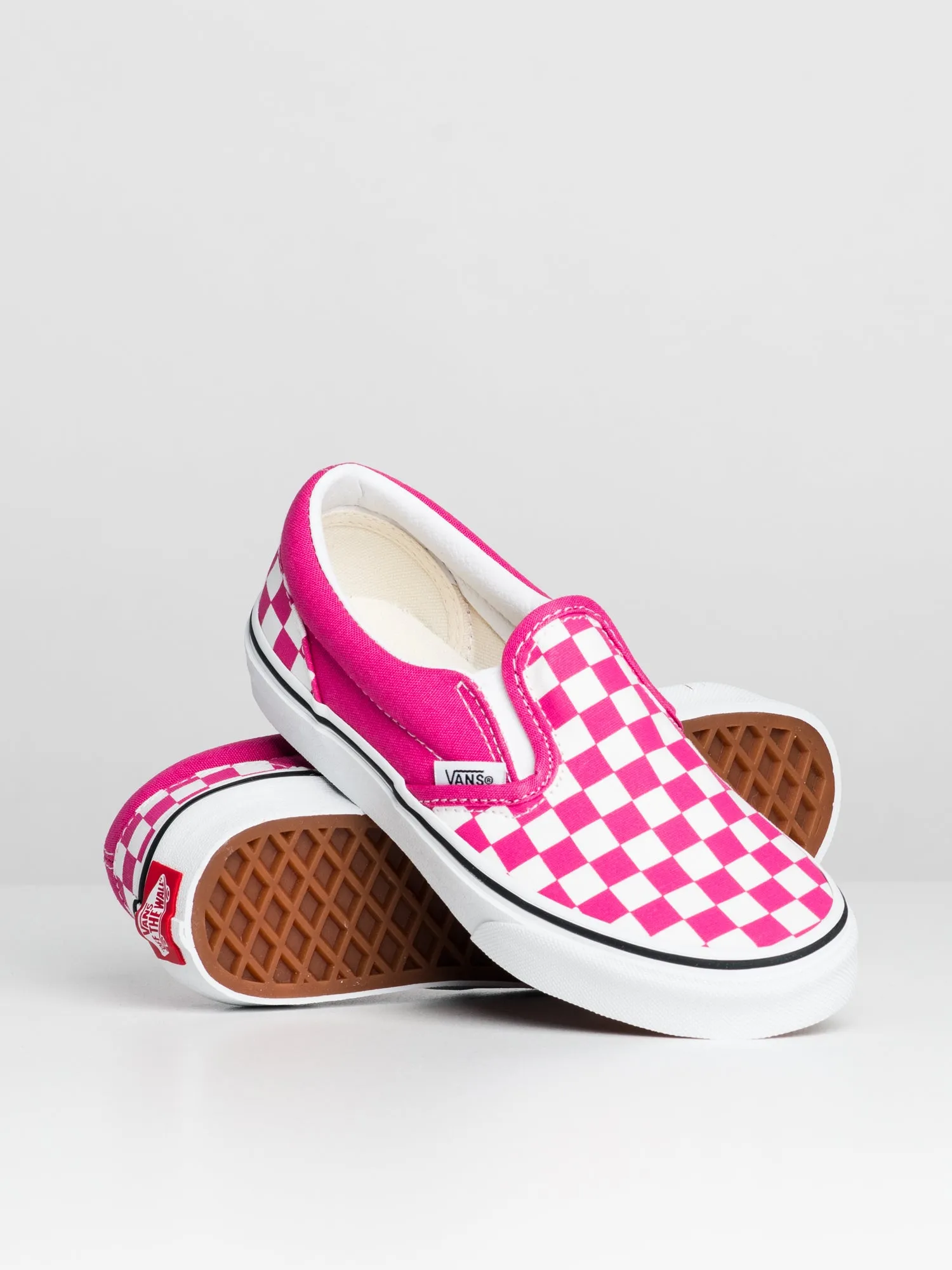 VANS KIDS CLASSIC SLIP-ON SNEAKER - CLEARANCE