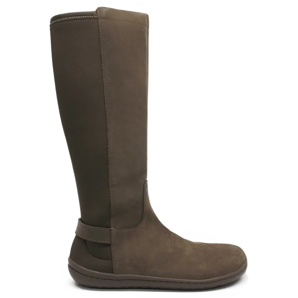 Vivobarefoot Ryder II Wild Hide Leather Women's Calf Length Boots
