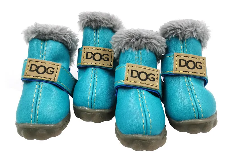 Warm french bulldog Boots (CS030)