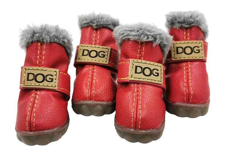 Warm french bulldog Boots (CS030)