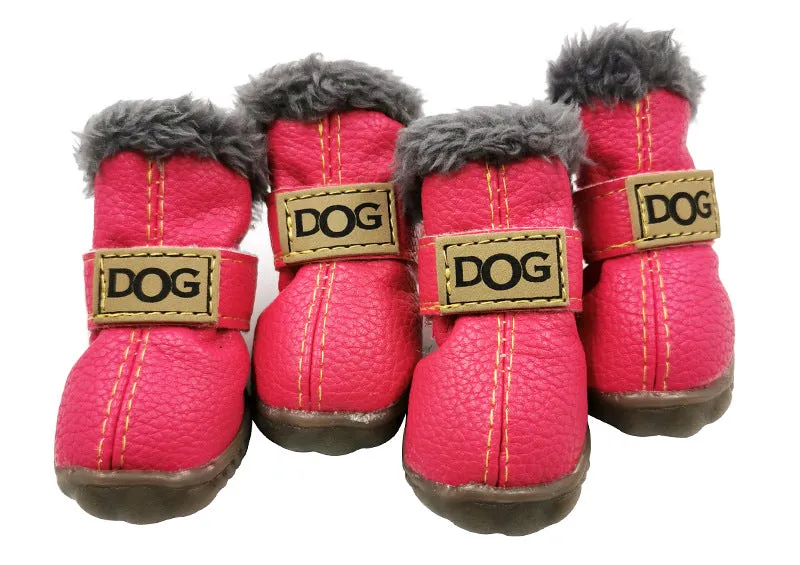 Warm french bulldog Boots (CS030)