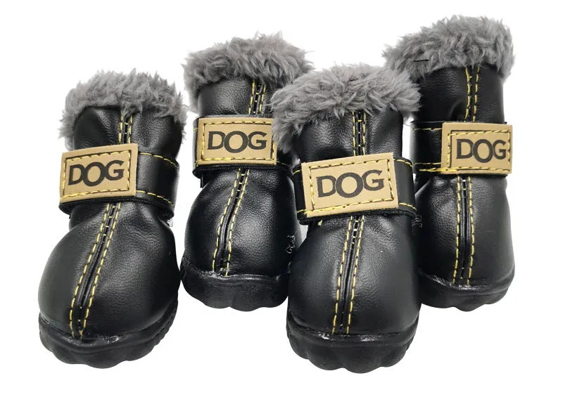 Warm french bulldog Boots (CS030)