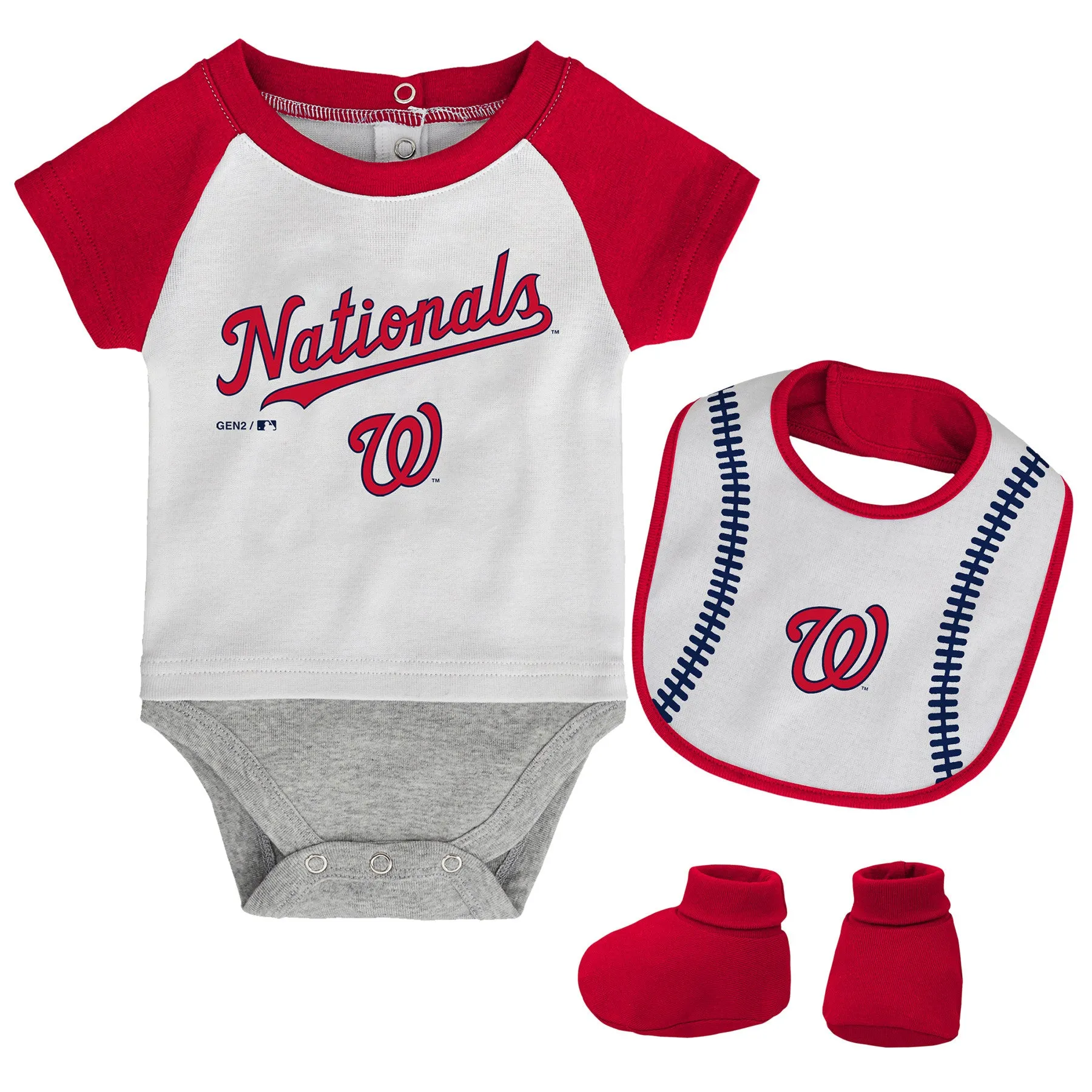 Washington Nationals Baby Outfit