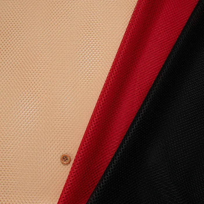 Water -absorption quick -drying polyester mesh