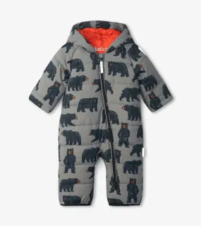 Wild Bears Baby Winter Bundler | Hatley
