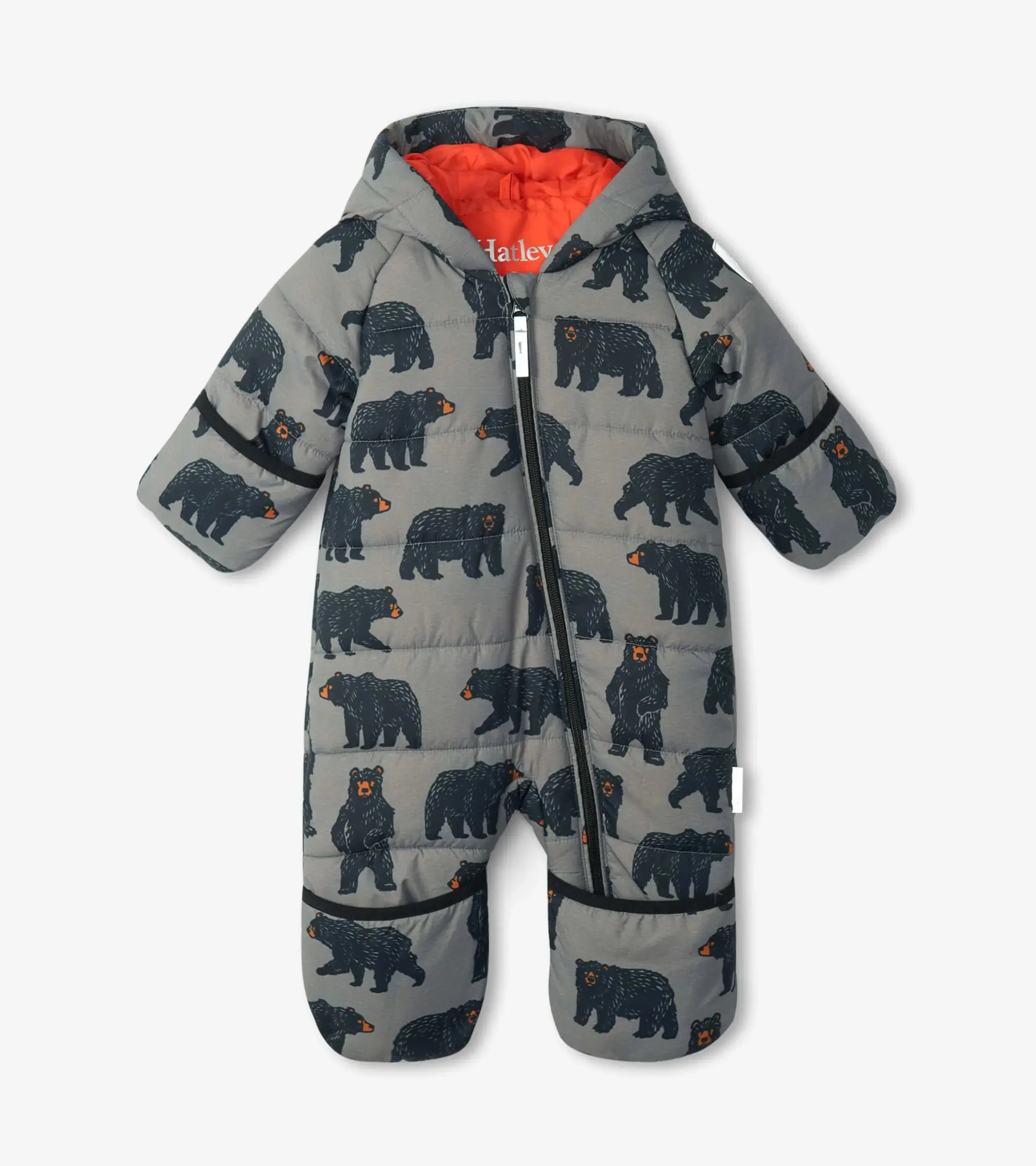 Wild Bears Baby Winter Bundler | Hatley