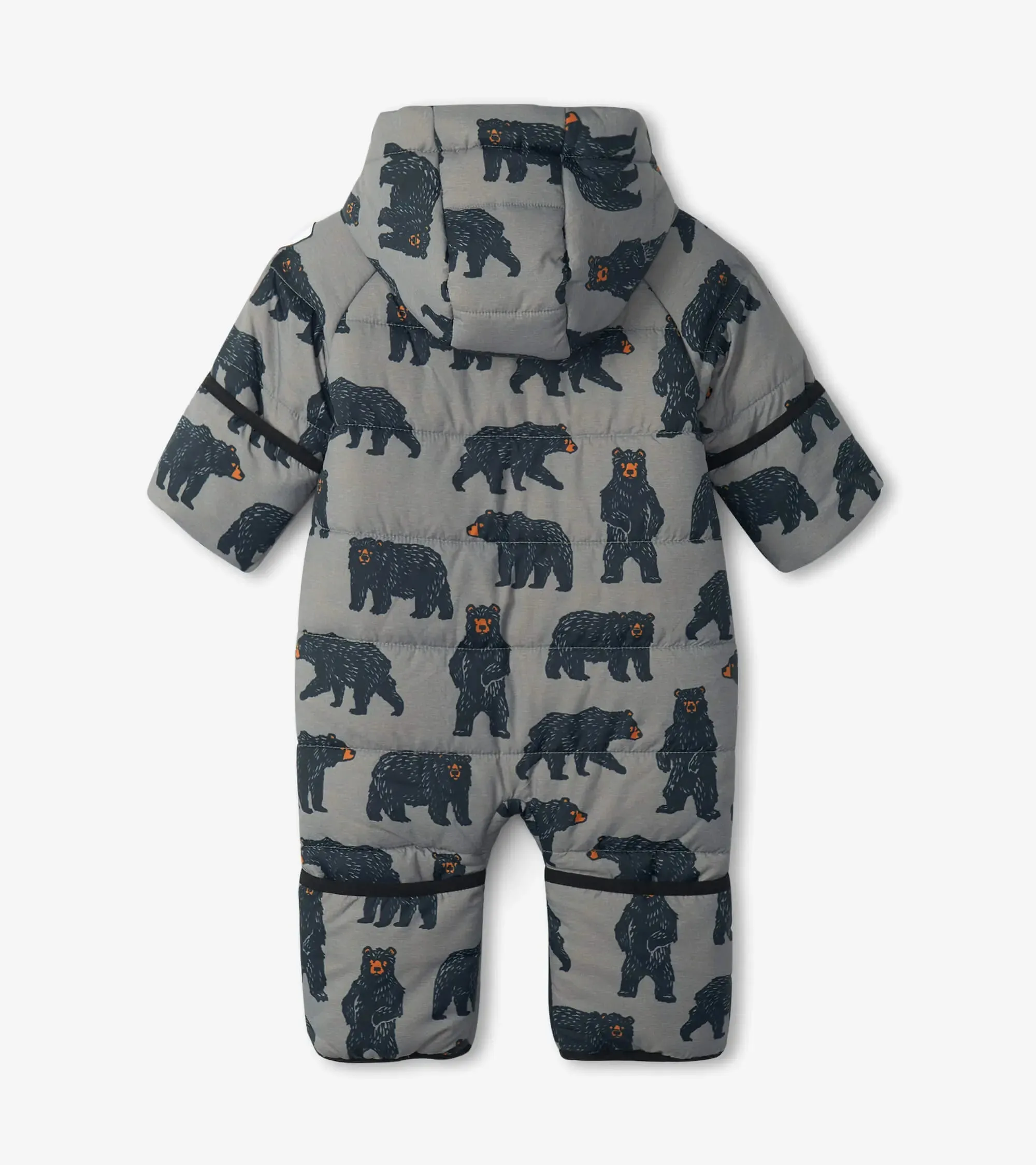 Wild Bears Baby Winter Bundler | Hatley
