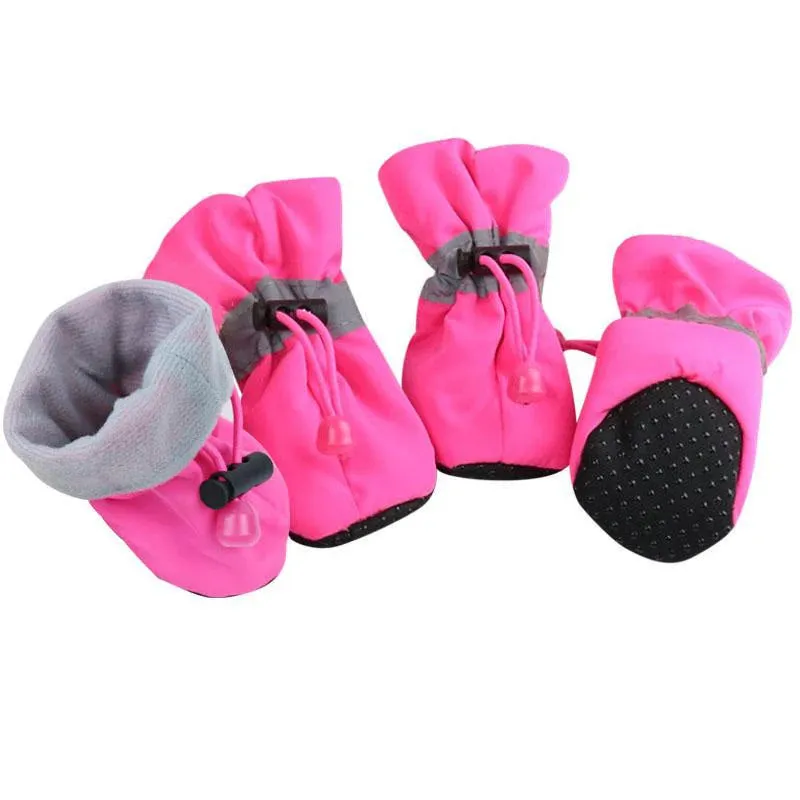 Winter Anti-Slip Snow Booties (4 pcs)