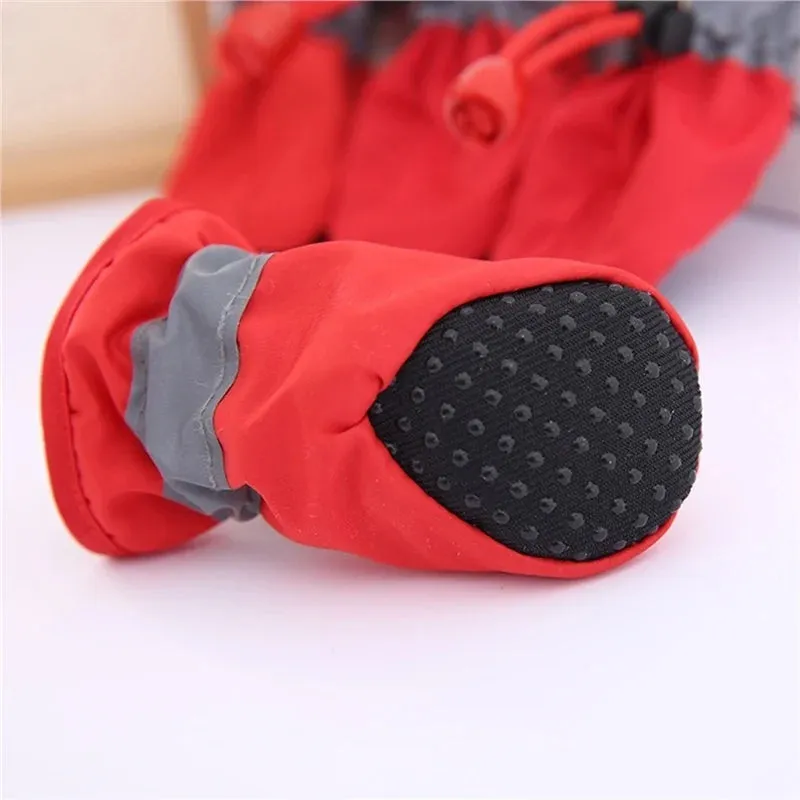 Winter Anti-Slip Snow Booties (4 pcs)
