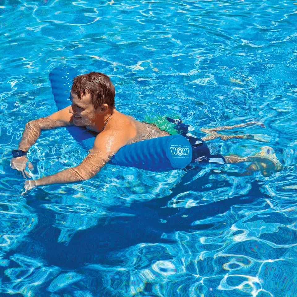 Wow Sports WOW Dipped Foam Pool Noodle - Blue (17-2060B)
