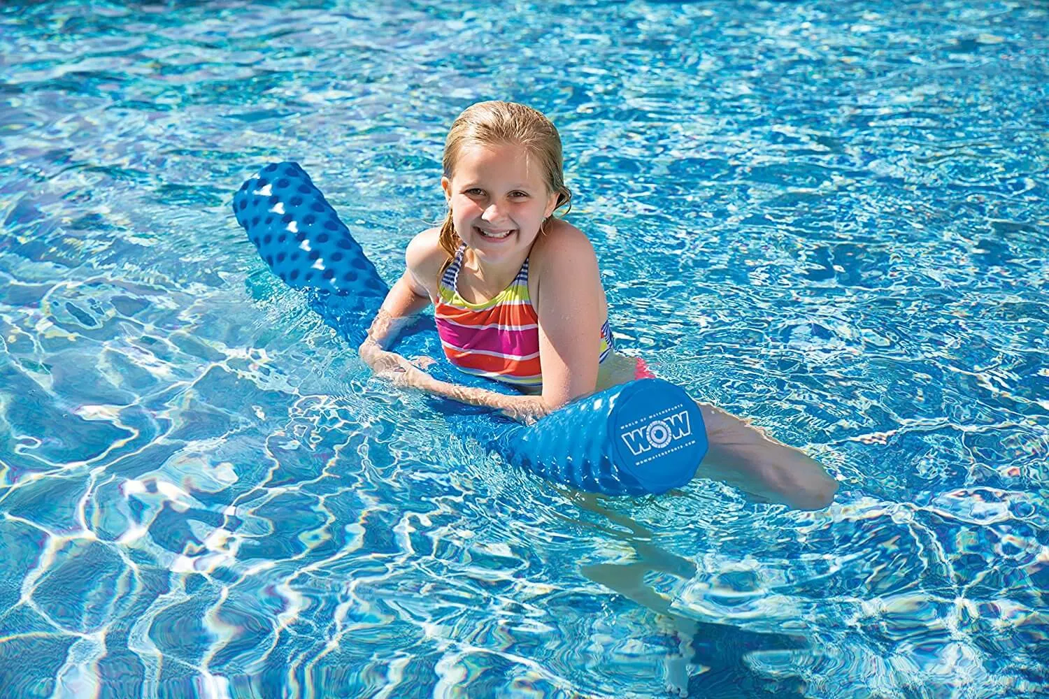 Wow Sports WOW Dipped Foam Pool Noodle - Blue (17-2060B)