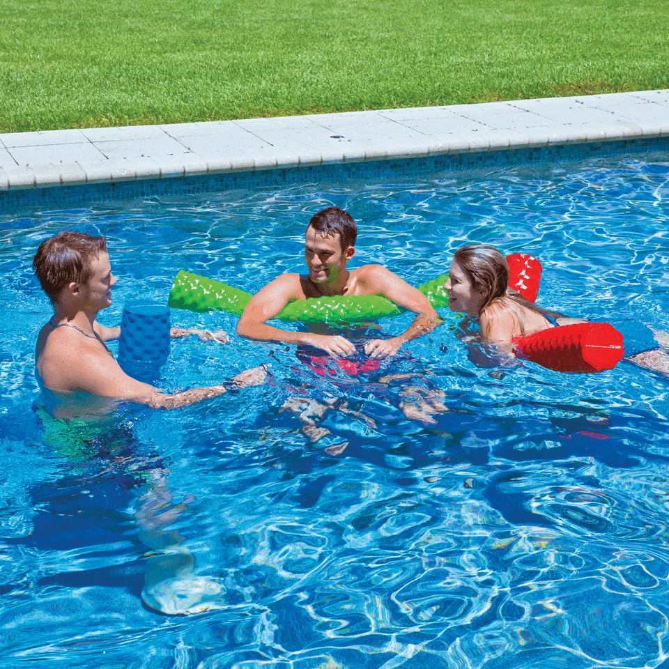 Wow Sports WOW Dipped Foam Pool Noodle - Blue (17-2060B)