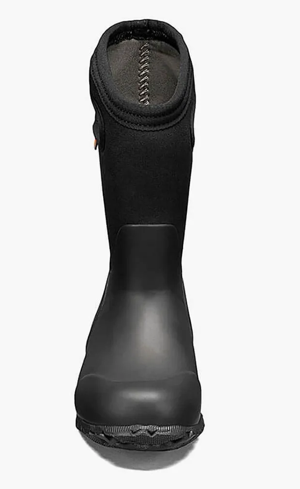 York Kids' Insulated Rain Boot Black