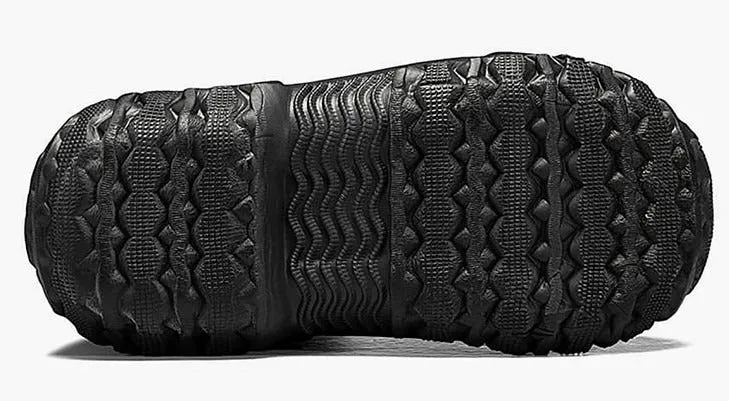 York Kids' Insulated Rain Boot Black