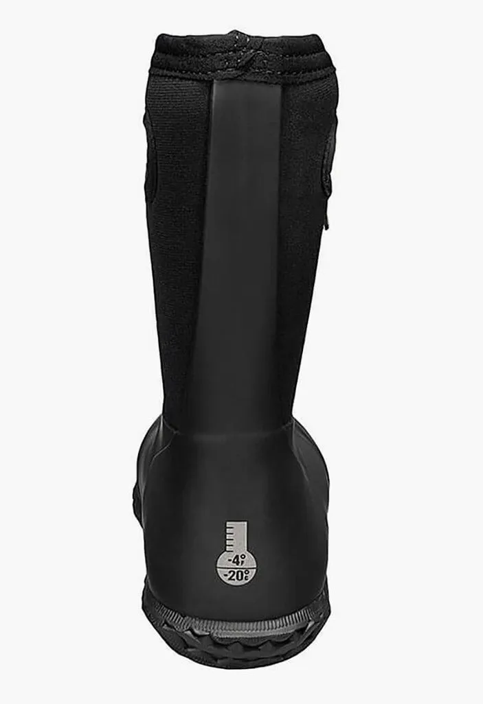 York Kids' Insulated Rain Boot Black