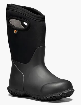 York Kids' Insulated Rain Boot Black
