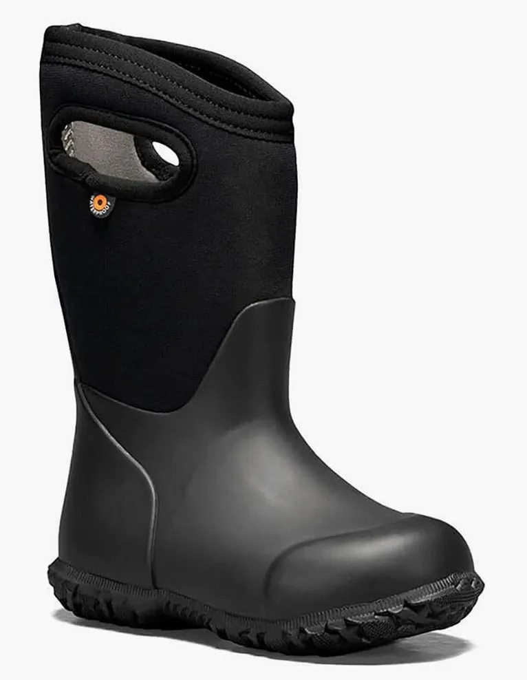 York Kids' Insulated Rain Boot Black
