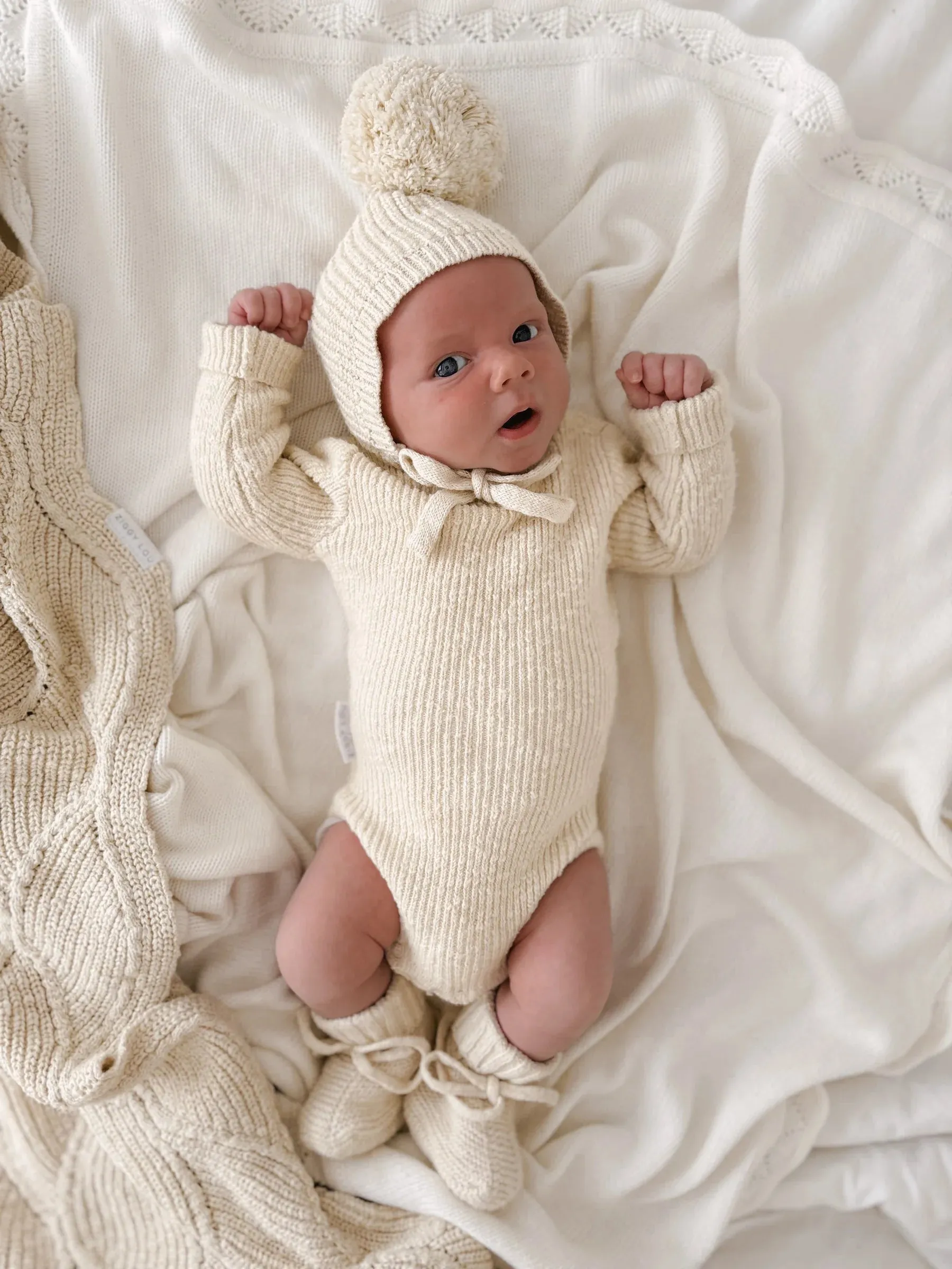 ZIGGY LOU BOOTIES OAT